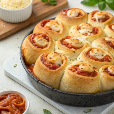 Pizza Pull Apart Rolls