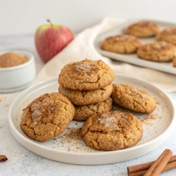 Apple Cinnamon Oatmeal Cookies