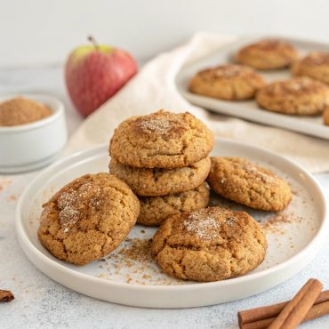 Apple Cinnamon Oatmeal Cookies