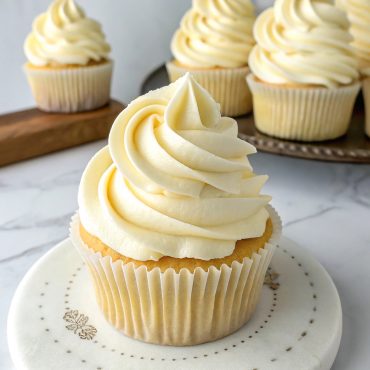 Favorite Vanilla Buttercream Frosting