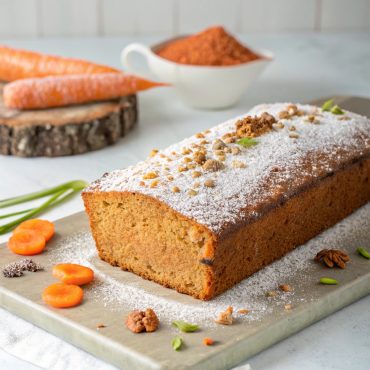Carrot Cake Loaf (Quick Bread)