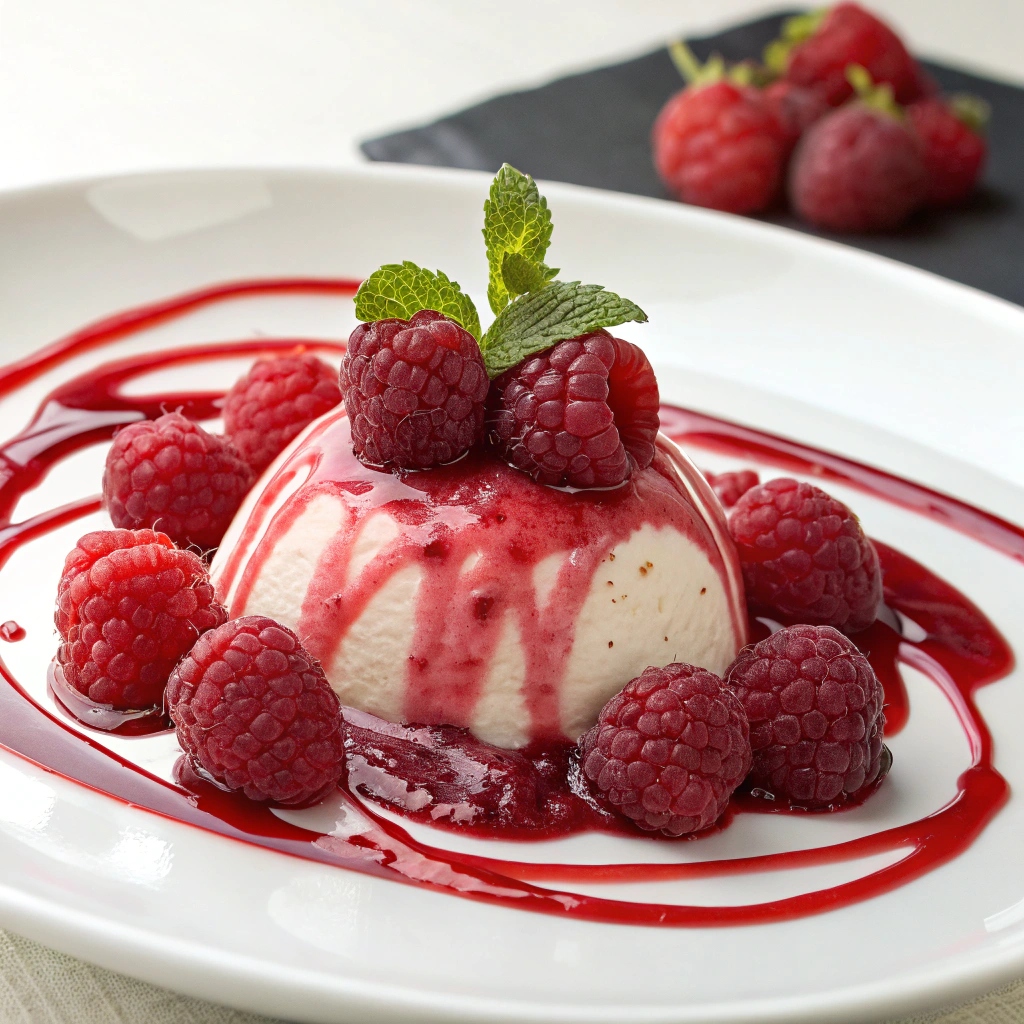 Raspberry Dessert Sauce