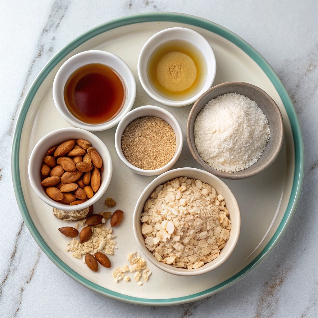 Granola Clusters Ingredients
