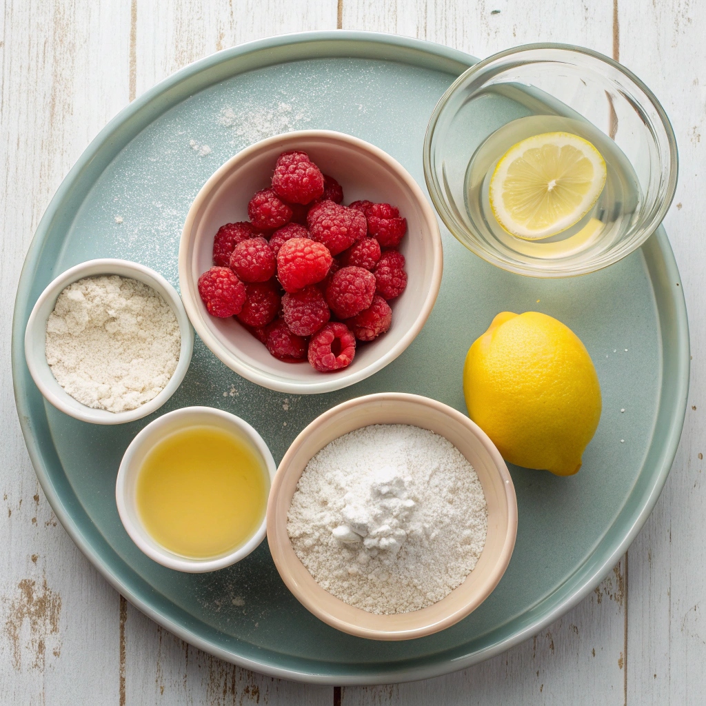Raspberry Dessert Sauce Ingredients