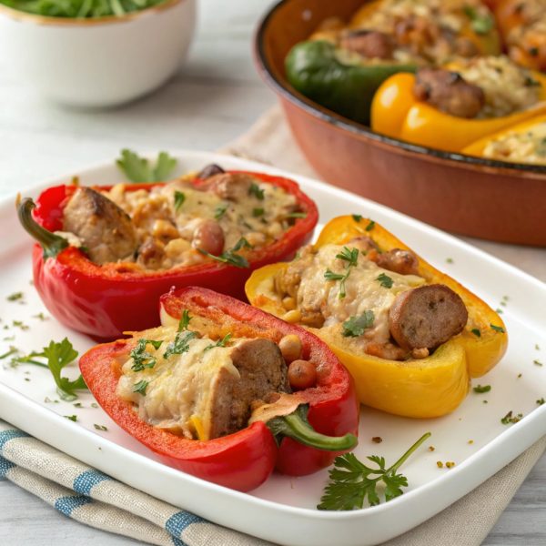 Sausage Stuffed Peppers Recipe That Everyone Will Love