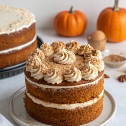 The Best Pumpkin Cake