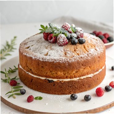Super Moist Spice Cake