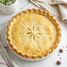 Homemade Buttery Flaky Pie Crust