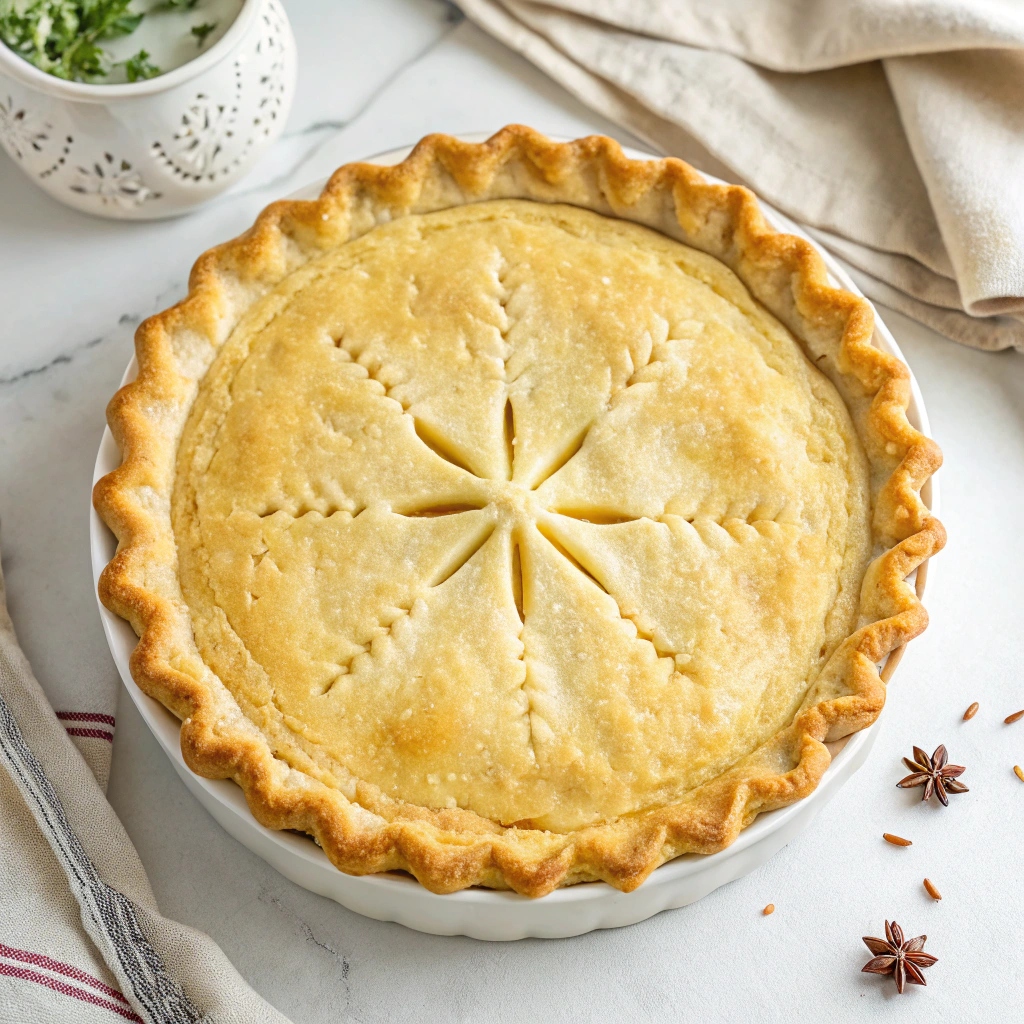 Homemade Buttery Flaky Pie Crust