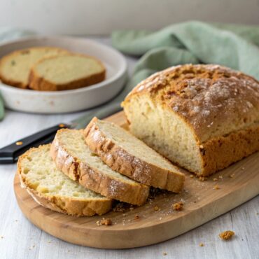 No Yeast Bread Recipe (Soda Bread)
