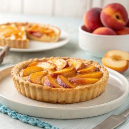 Perfect Peach Pie