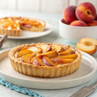 Perfect Peach Pie