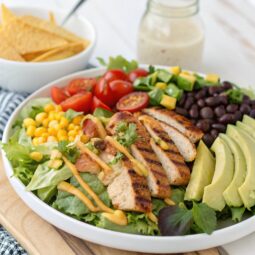 Southwestern Chopped Chicken Salad