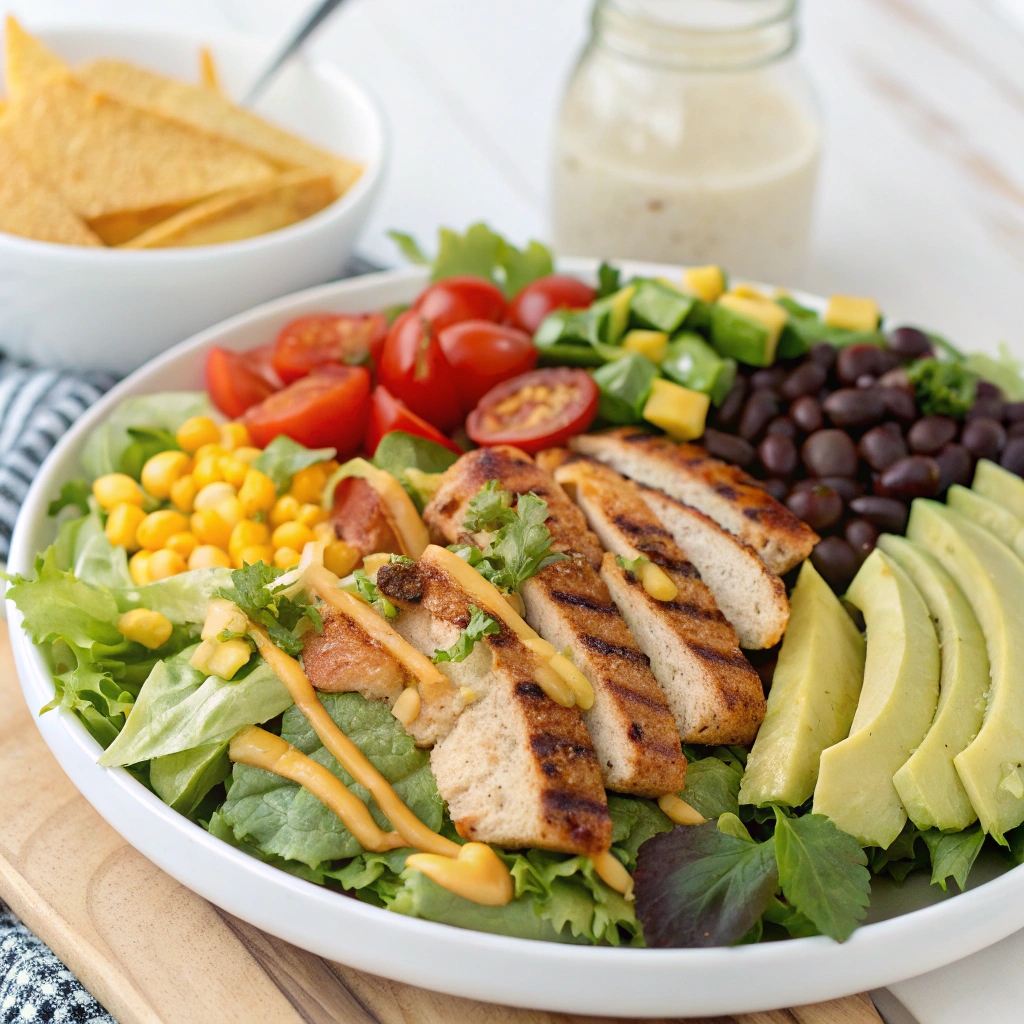 Southwestern Chopped Chicken Salad