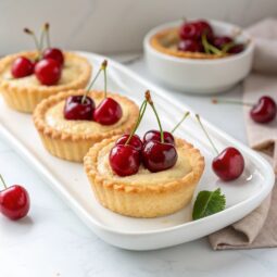 Simple Cherry Pastry Pies