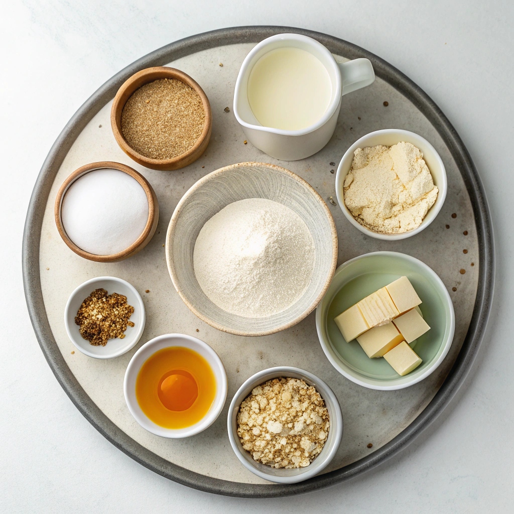 No Yeast Bread Recipe (Soda Bread) Ingredients