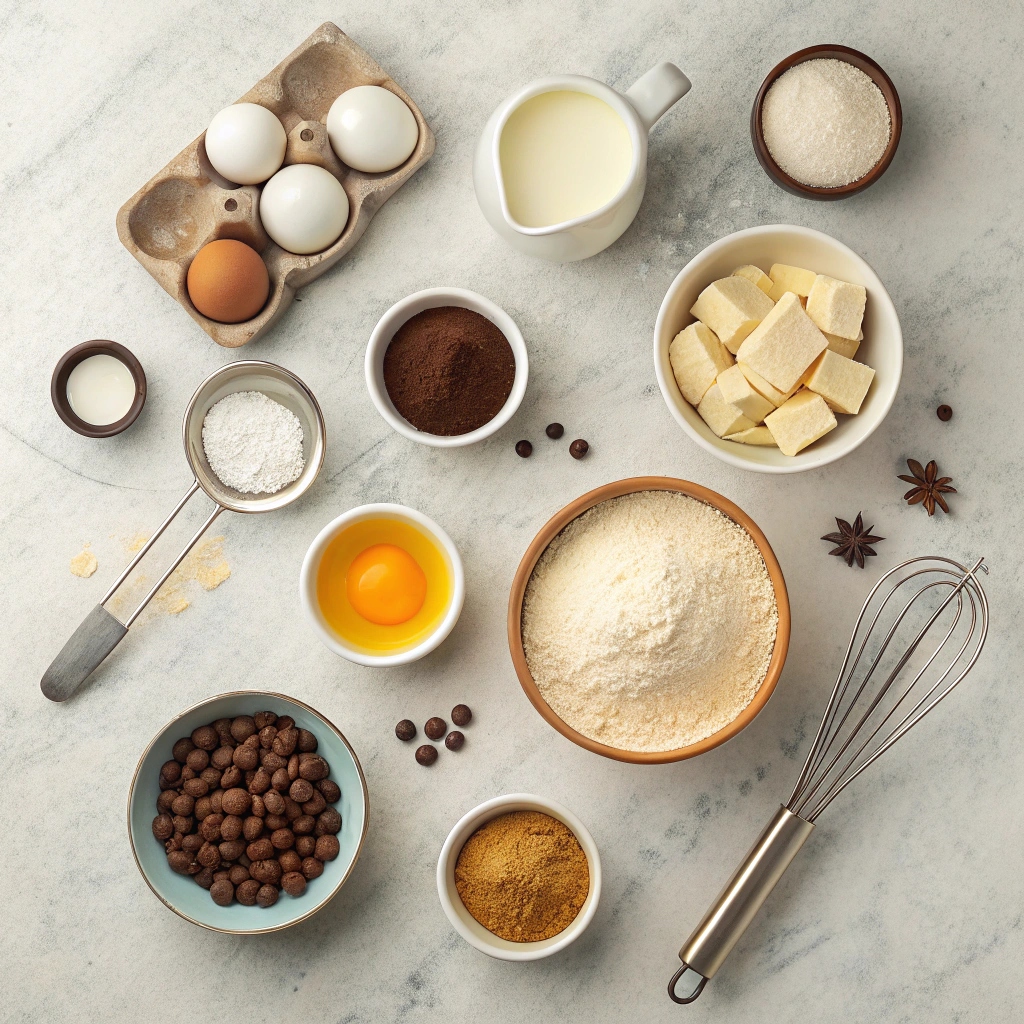 Dark Chocolate Peanut Butter Cake Ingredients