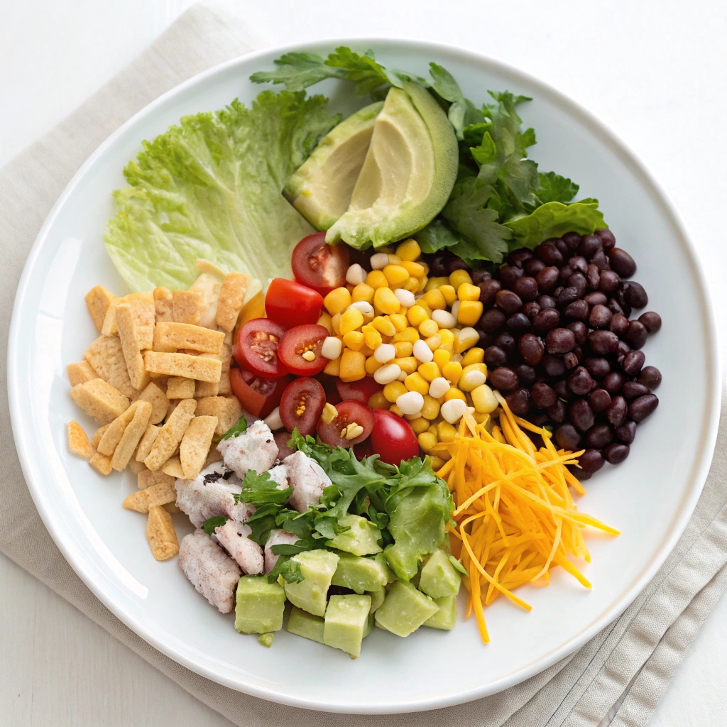 Southwestern Chopped Chicken Salad Recipe Ingredients