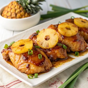Baked Pineapple Teriyaki Chicken