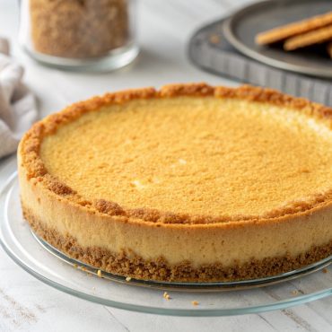 Perfect Graham Cracker Crust