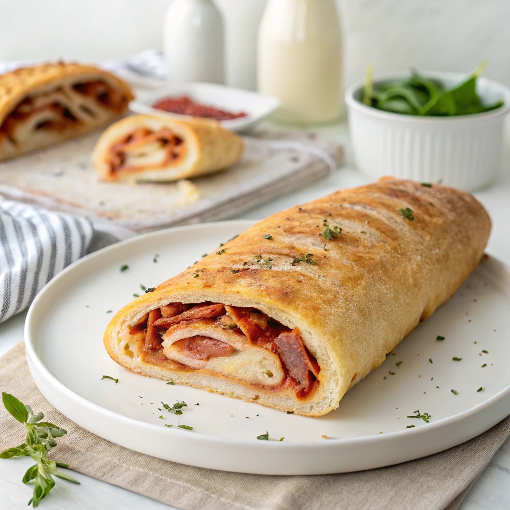 How to Make Homemade Stromboli