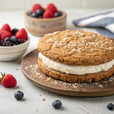 1 Giant Oatmeal Creme Pie