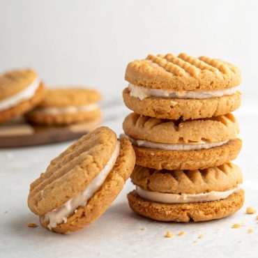 Peanut Butter Cookie Sandwiches (Just like Nutter Butters!)