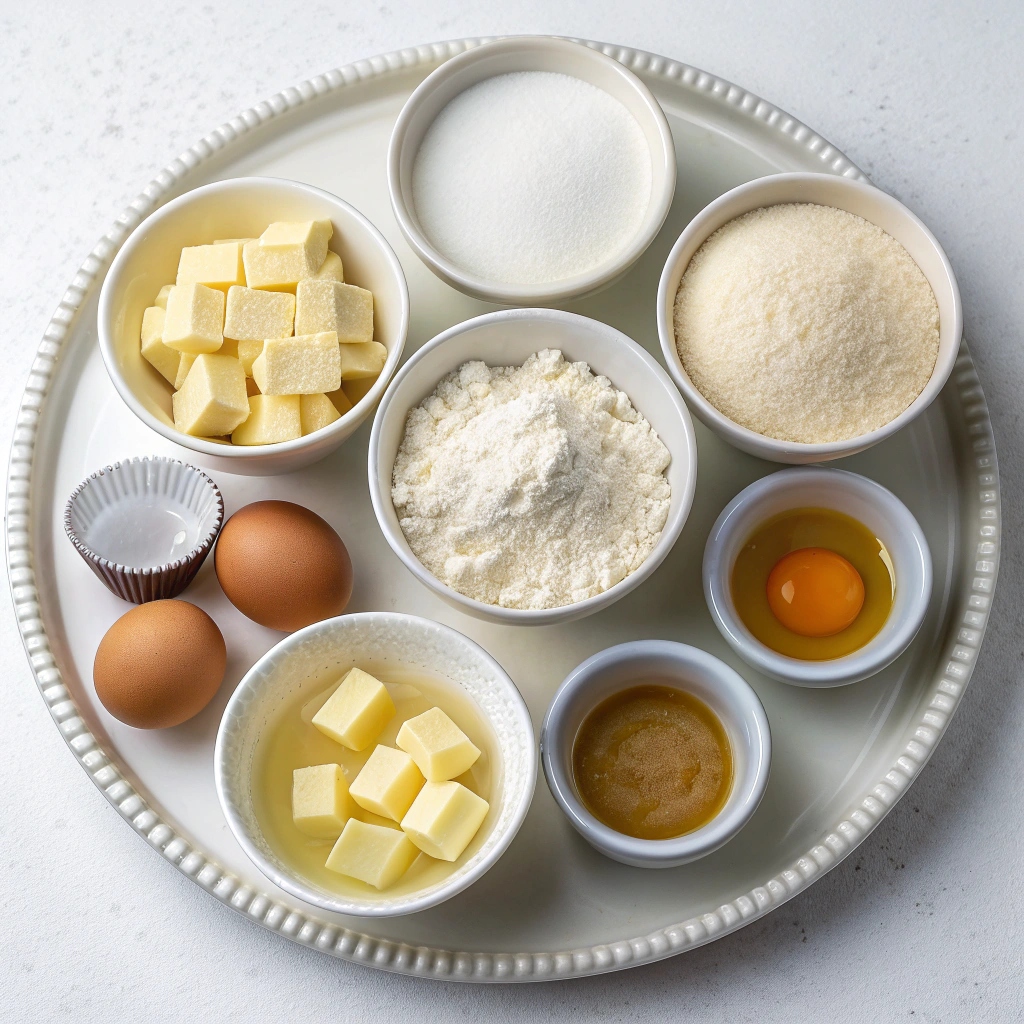 Homemade Buttermilk Biscuits (6 Ingredients) Ingredients