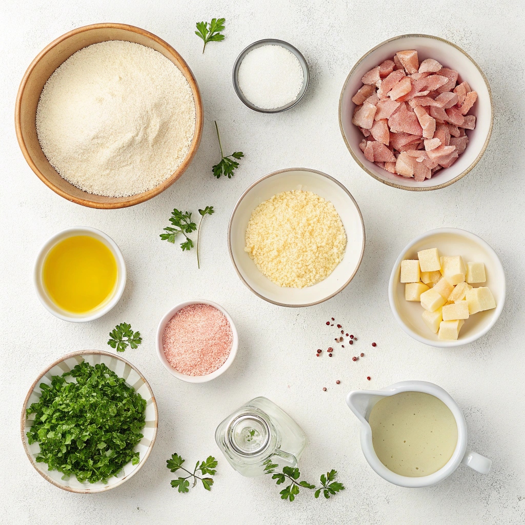 How to Make Homemade Stromboli Ingredients