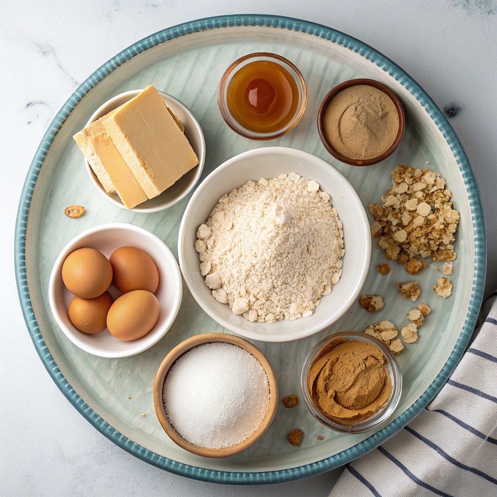 Peanut Butter Cookie Sandwiches (Just like Nutter Butters!) Ingredients