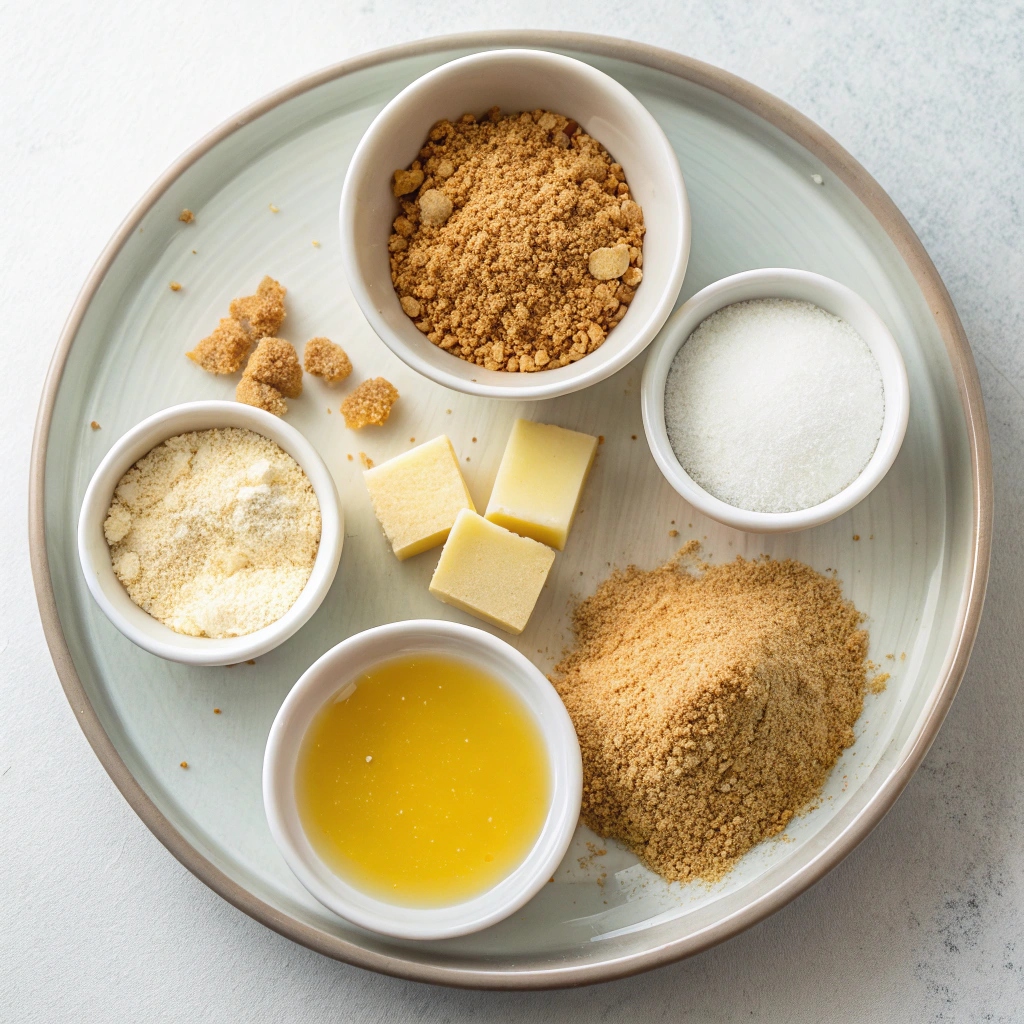 Perfect Graham Cracker Crust Ingredients