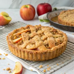 Apple Crumble Pie