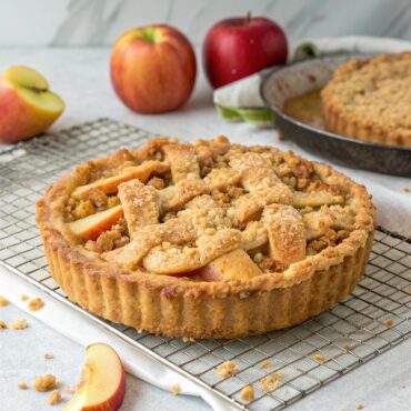 Apple Crumble Pie