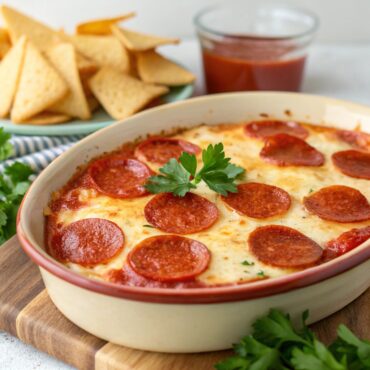 My Favorite Pepperoni Pizza Dip