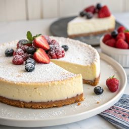 Easy Cheesecake Pie