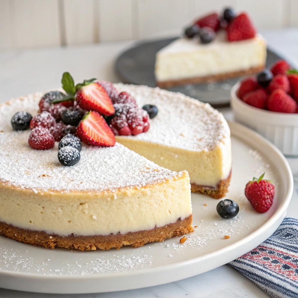 Easy Cheesecake Pie