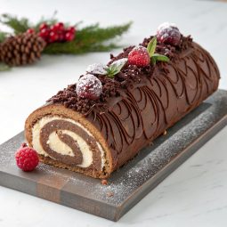 Bûche De Noël (Yule Log)