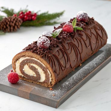 Bûche De Noël (Yule Log)