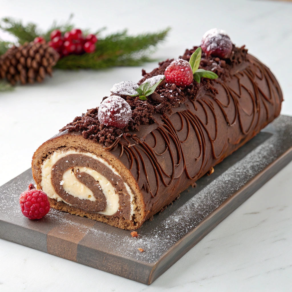 Bûche De Noël (Yule Log)