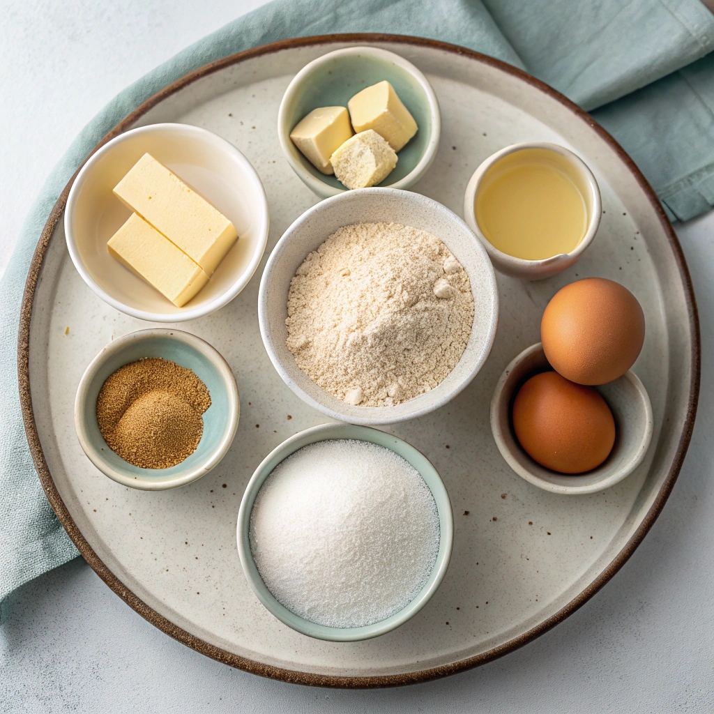 Star Bread Ingredients