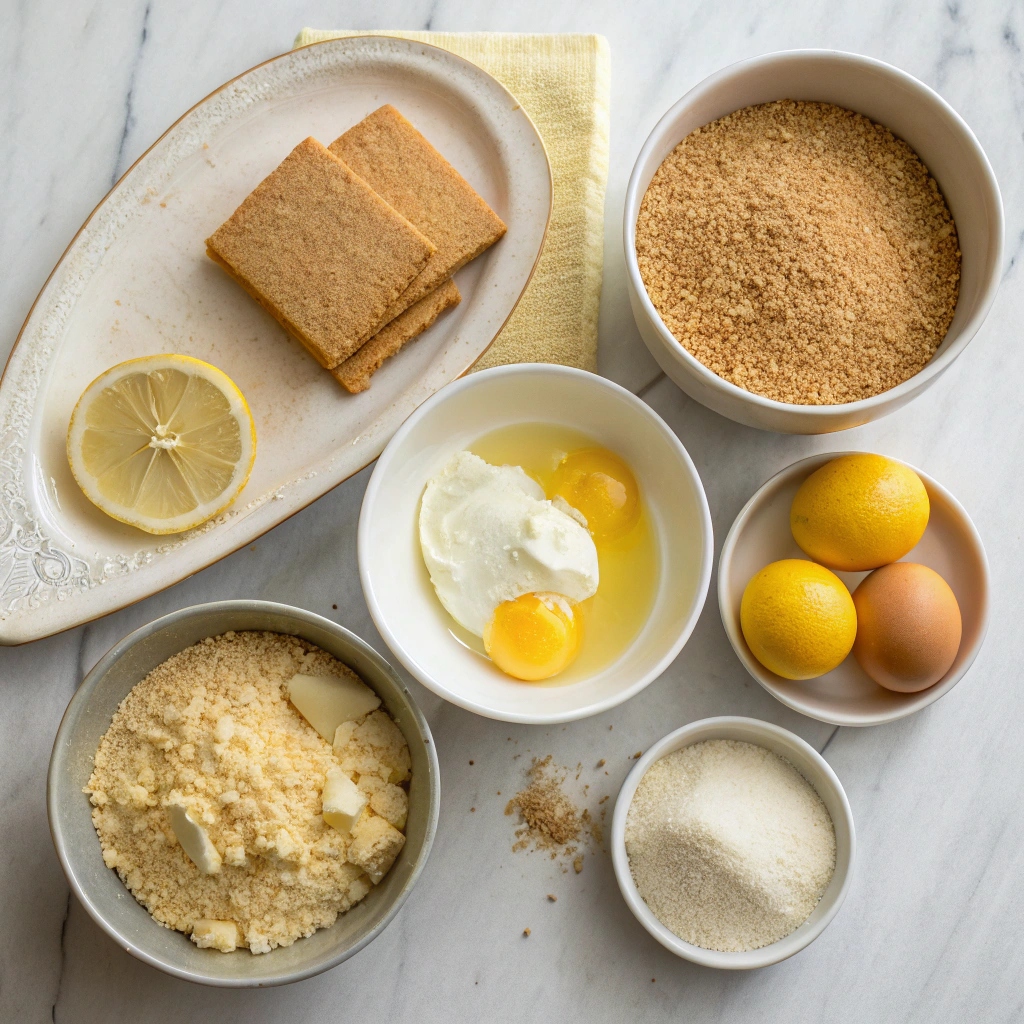 Easy Cheesecake Pie Ingredients