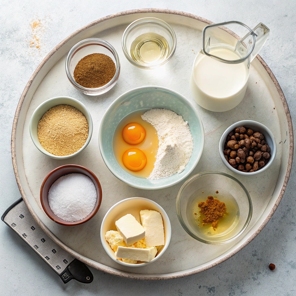 Unbelievable Butterscotch Pudding (Homemade) Ingredients