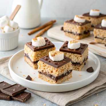 S’mores Rice Krispie Treats