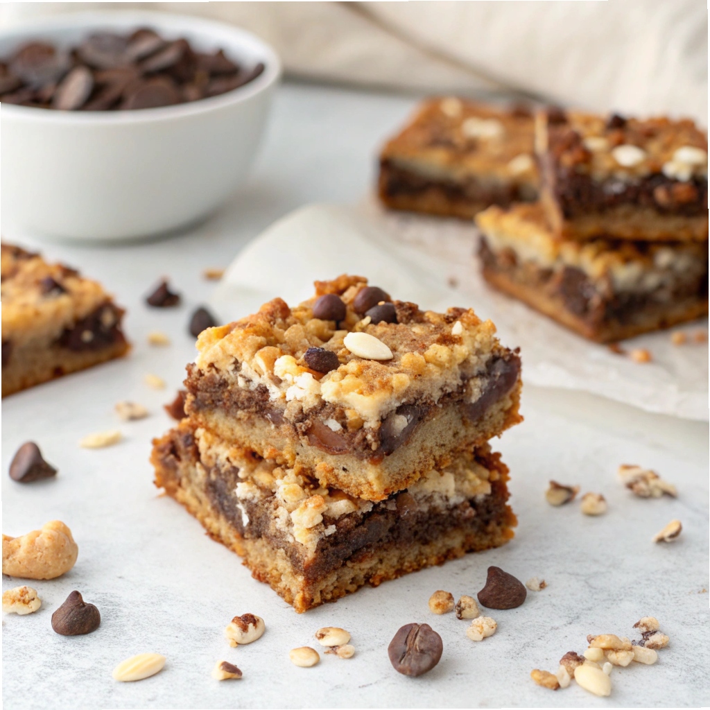 Ultimate Magic Cookie Bars