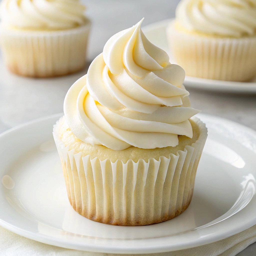 Perfect Vanilla Icing