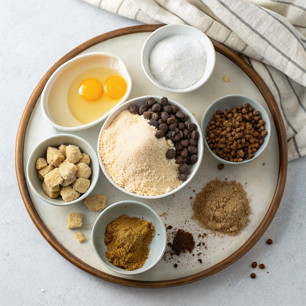 Ultimate Magic Cookie Bars Ingredients