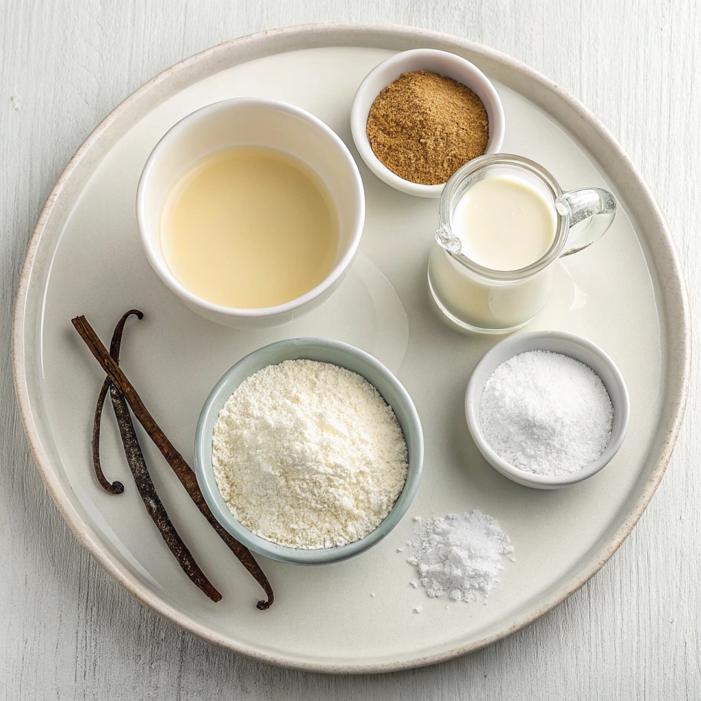 Perfect Vanilla Icing Ingredients